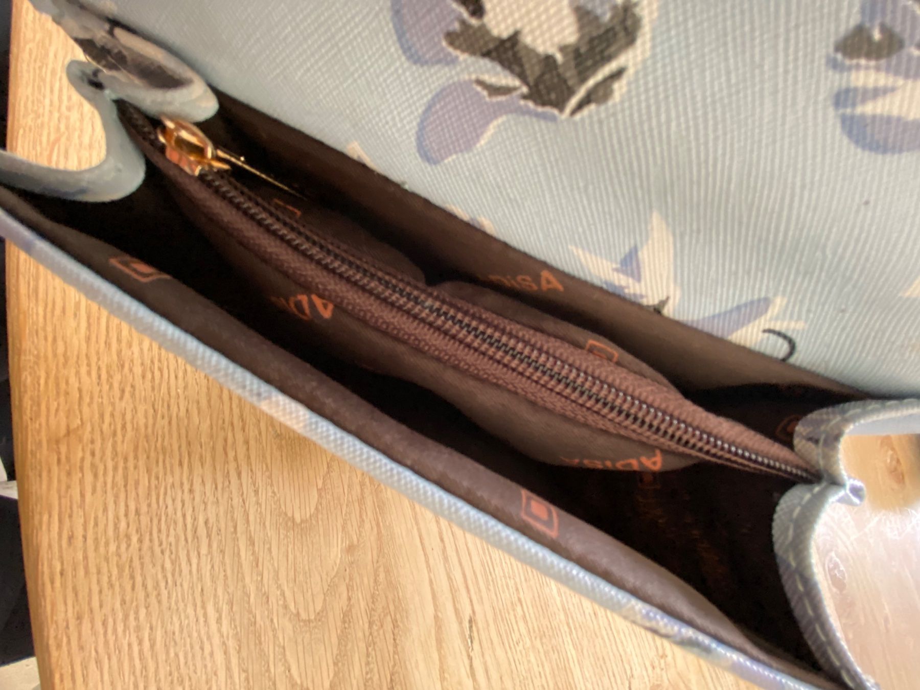 Borse da donna: Handtasche hellblau Hartbox – Nuovo (secondo la descrizione) da Bourguillon venduto da Jemalu 3