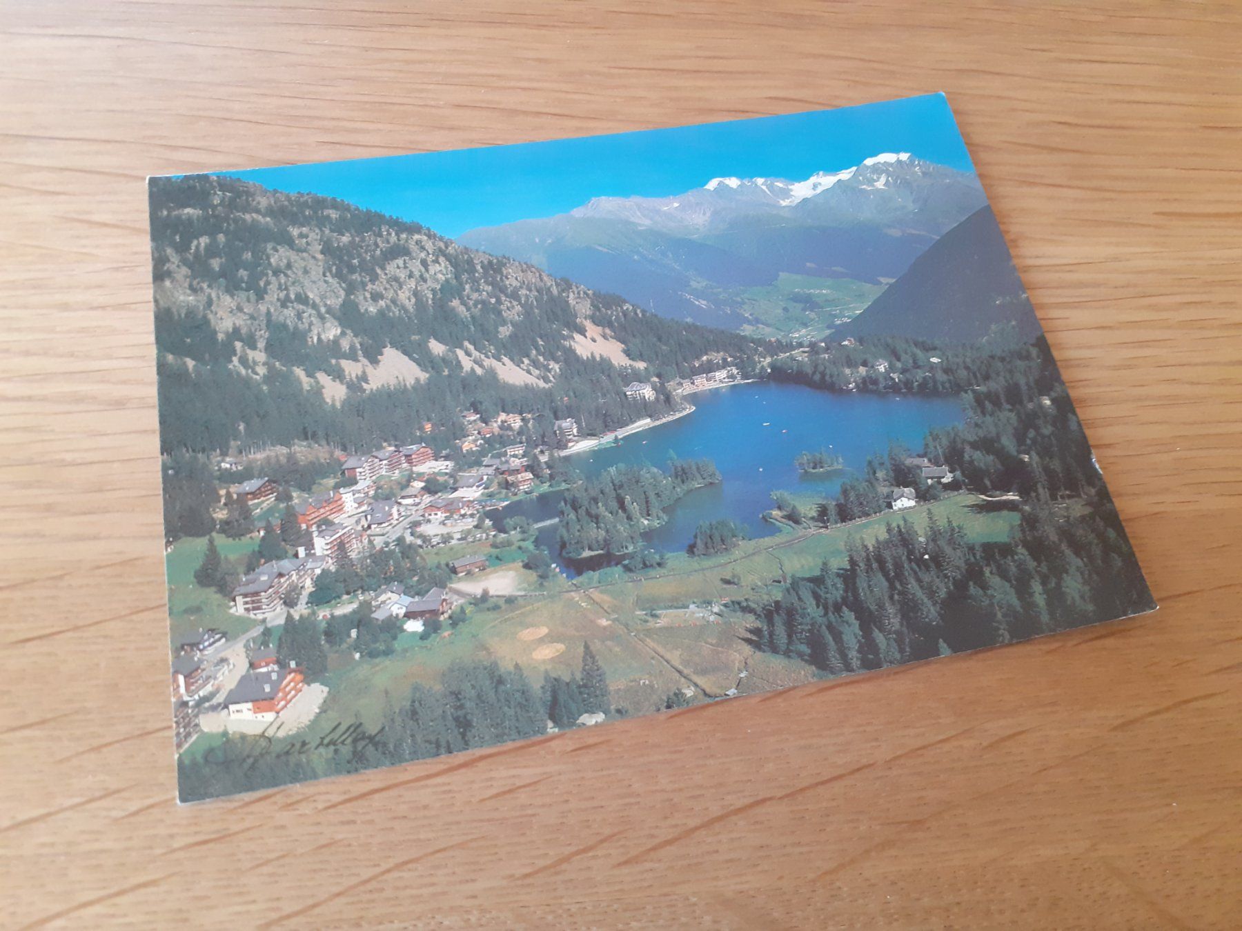 Cartes postales: CHAMPEX - 1986 – D'occasion à Winterthur par Ornyx7