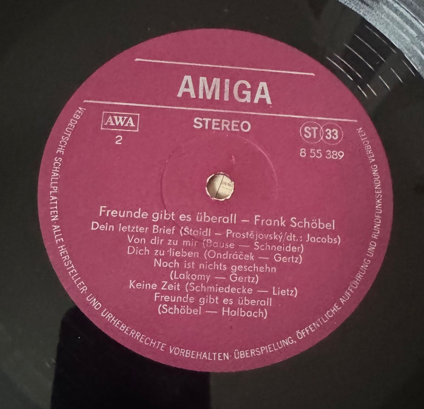 Dischi in vinile: Schallplatten Frank Schöbel – Usato da Walperswil venduto da So1me25 3
