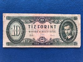 Budapest 1960 - Ungarn - 10 Forint