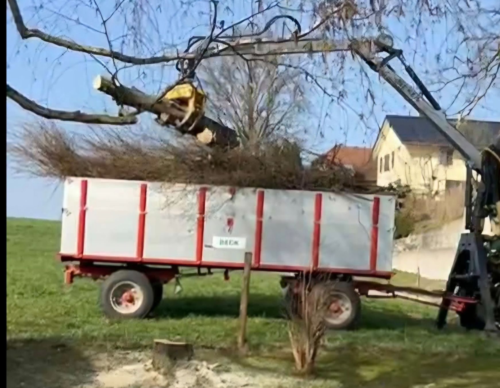 Grues: grue forestière forstkran KESLA – D'occasion à Malleray par Jimm24 4