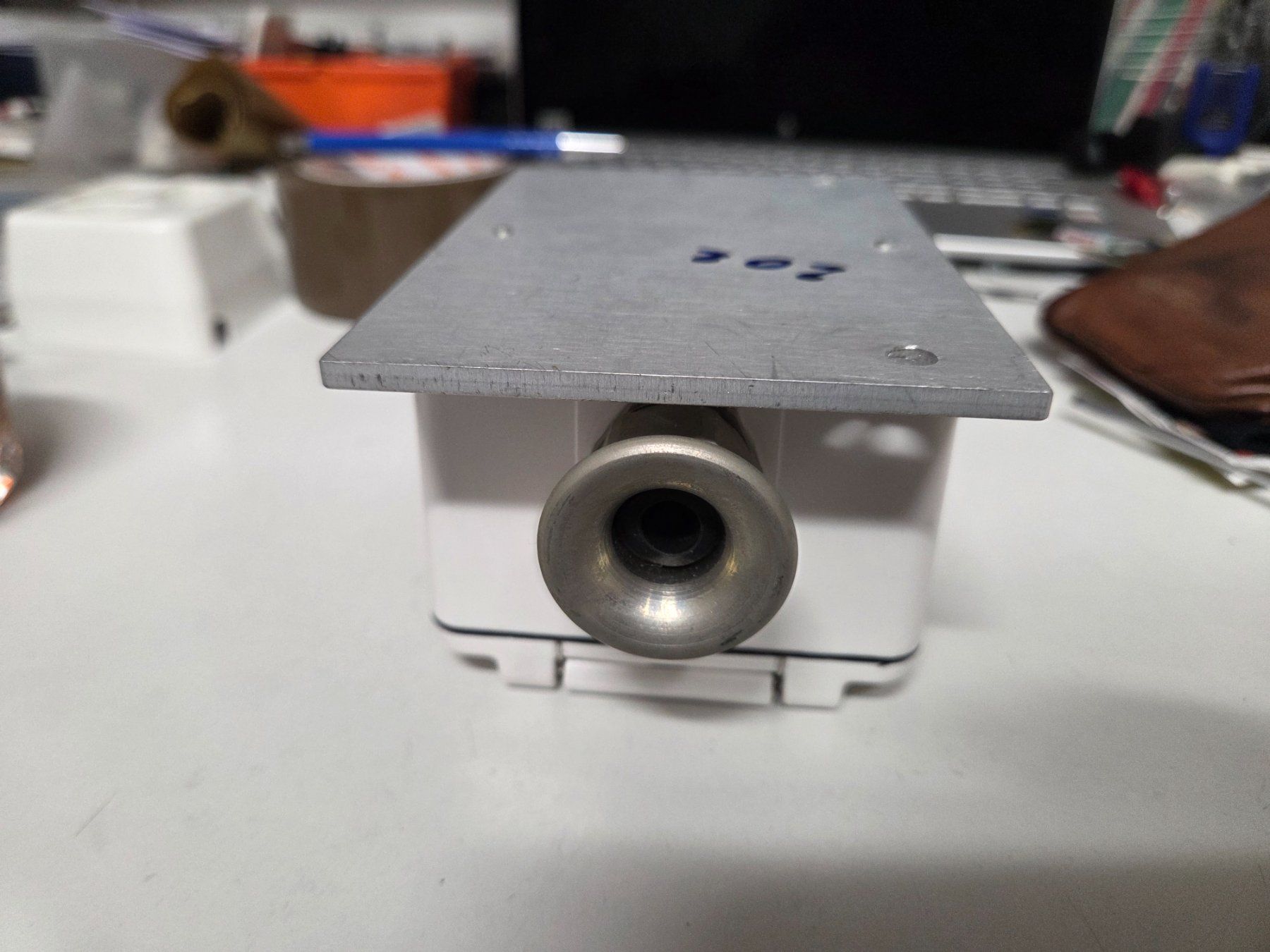 Feller Stecker: Feller NAP T23 Steckdose, weiss Typ23 AP – Gebraucht aus Zürich von Alibaba1234 3
