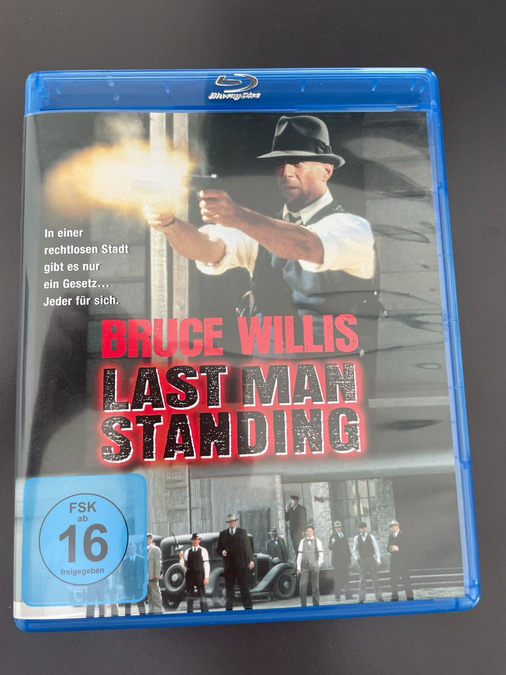 Tutti i DVDs: Last Man Standing - BD mit Bruce Willis – Usato da Spiegel b. Bern venduto da Aufwind07
