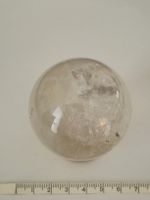 Kristallkugel Bergkristall geschliffen Durchmesser 6 cm