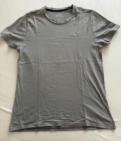 Hollister T-Shirt, Grau,- Top Zustand!