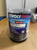 Set Kernbohrer TIVOLY