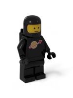 sp003 Classic Space black with Air Tanks LEGO