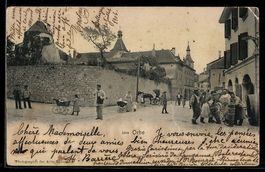 AK Orbe, Panorama, 1906