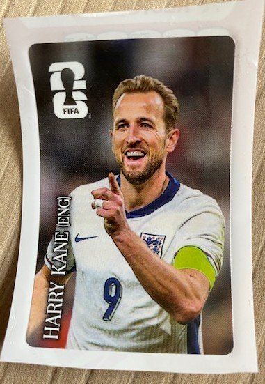 Panini Carte collezionabili: Panini Cola Harry Kane – Nuovo (secondo la descrizione) da Staufen venduto da Nasli