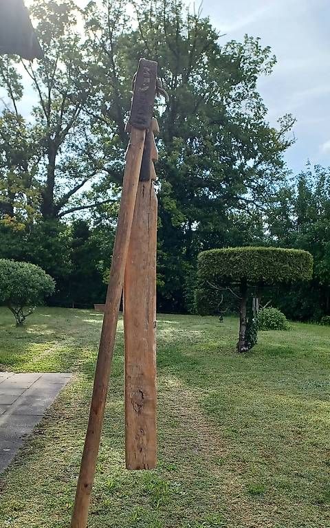 Tutti gli attrezzi: Fléau agricole en bois  – Usato da Bretigny-Morrens venduto da LaureLM 2