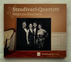 CD - Stradivari-Quartett - Weihnachtsrosen