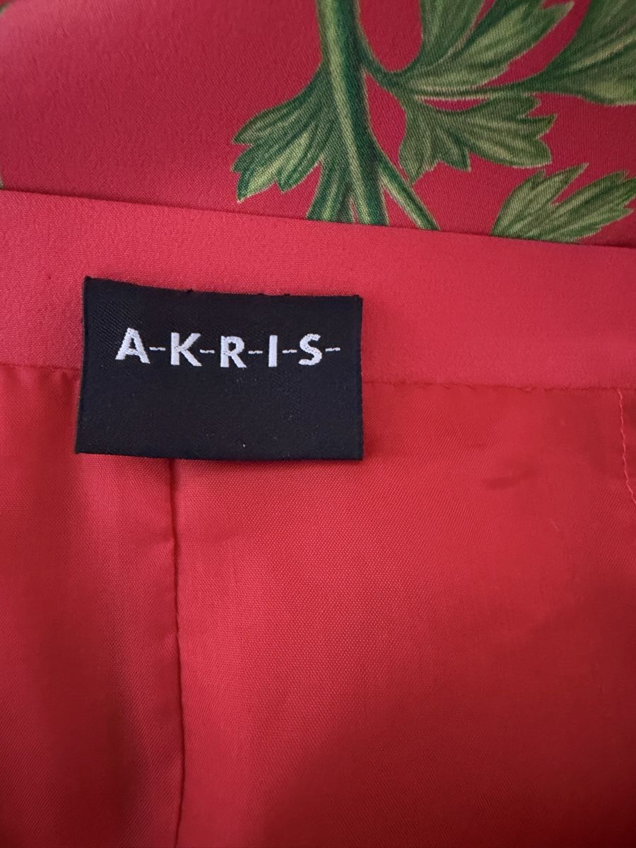 Akris Anzüge & Kostüme: AKRIS Rock mit Blazer 100% Seide CH 36  – Gebraucht aus Elsau von isidobrany09 6