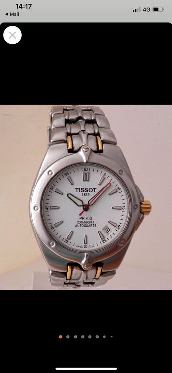 Tissot Pr 200 Autoquartz Kaufen auf Ricardo