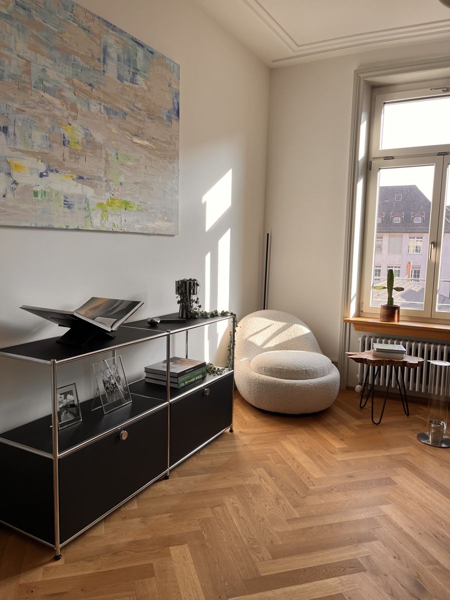 Sedie a sdraio: Bouclé-Loungesessel – Nuovo (secondo la descrizione) da Zürich venduto da Leticia_BM 1