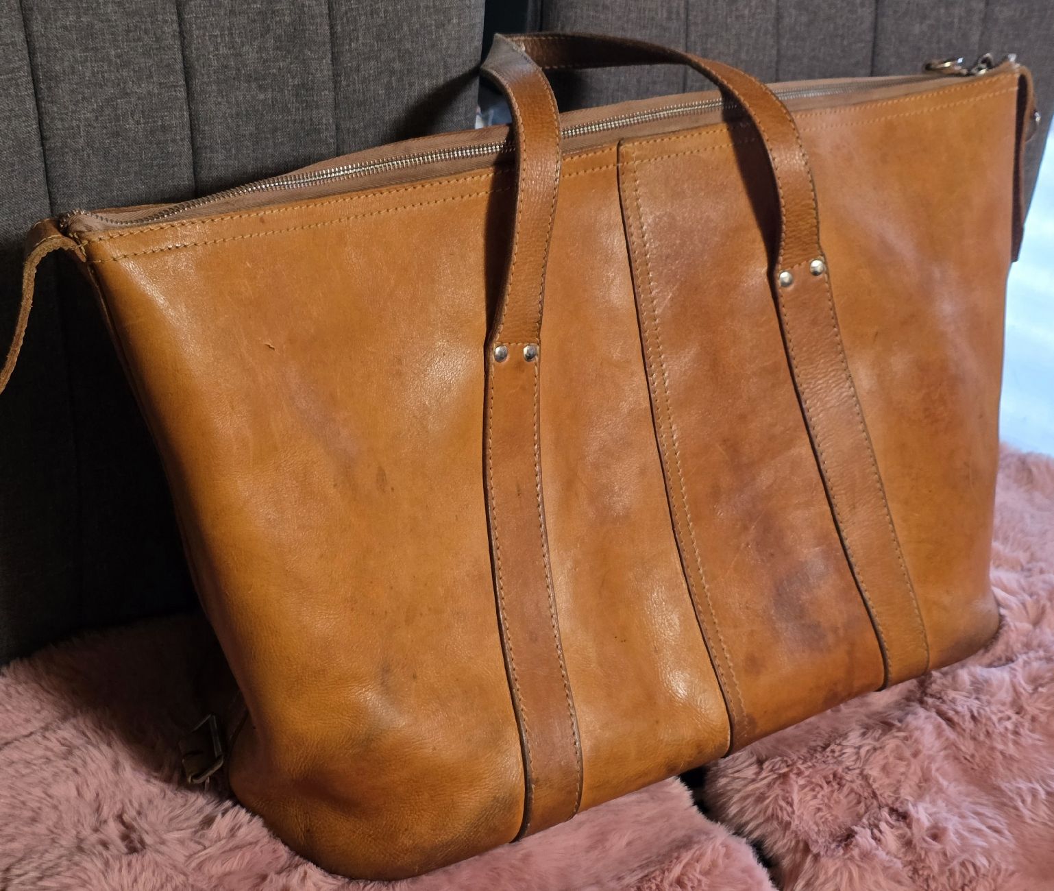 Borse: Bag en Cuir Vintage – Usato da Rohrbach venduto da lod_m58r 2
