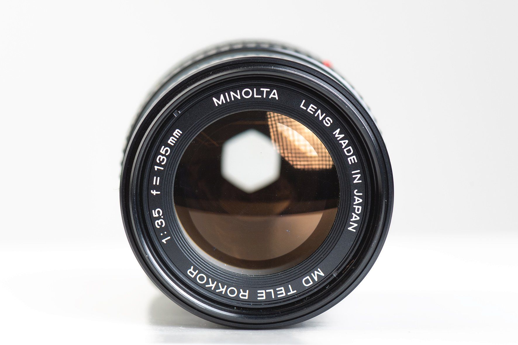 Minolta Obiettivi: Minolta MD 135mm 3.5 – Usato da Wädenswil venduto da tevyag 2