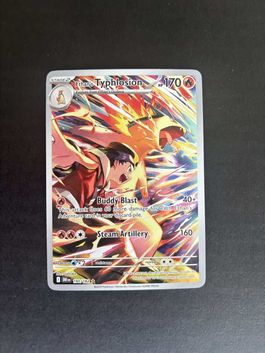 Pokémon Cartes à collectionner: Ethan’s typhlosion 190/182 EN Pokémon – Neuf (Voir description) à Regensdorf par gio_lb6f