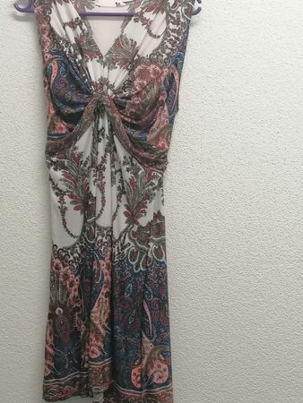 Sommerkleid in Jersey-Stretch, Gr. 36/38, neu, luftig leicht
