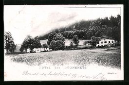 AK Le Paquier, Hotel des Bugnenets, 1904
