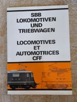 SBB Dokumentation Lokomotiven + Triebwagen 1979