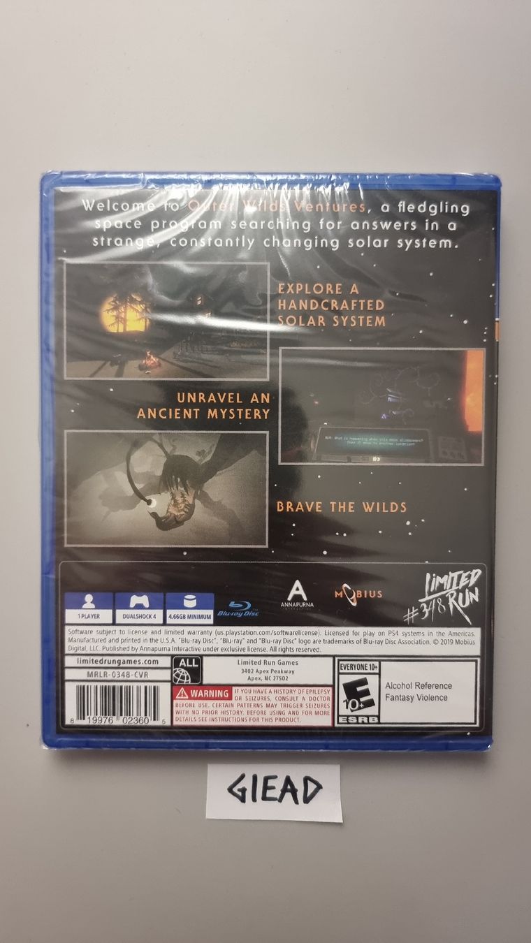 Spiele: Outer Wilds - Limited Run – Neu und originalverpackt aus Nax von Glead 1