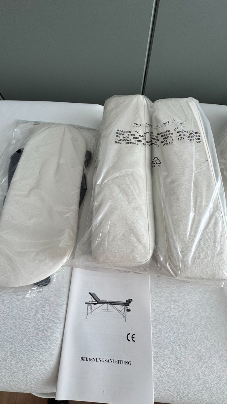 Gonser Sedie a sdraio: Massageliege  "gonser"  fast Neu – Usato da Siebnen venduto da Trans-Am 5