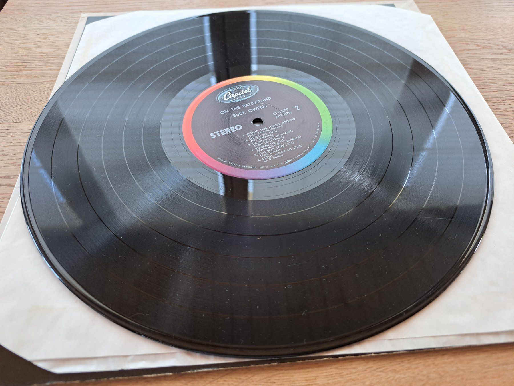Dischi in vinile: Buck Owens - On the Bandstand – Usato da Meggen venduto da Ricardokoch 2