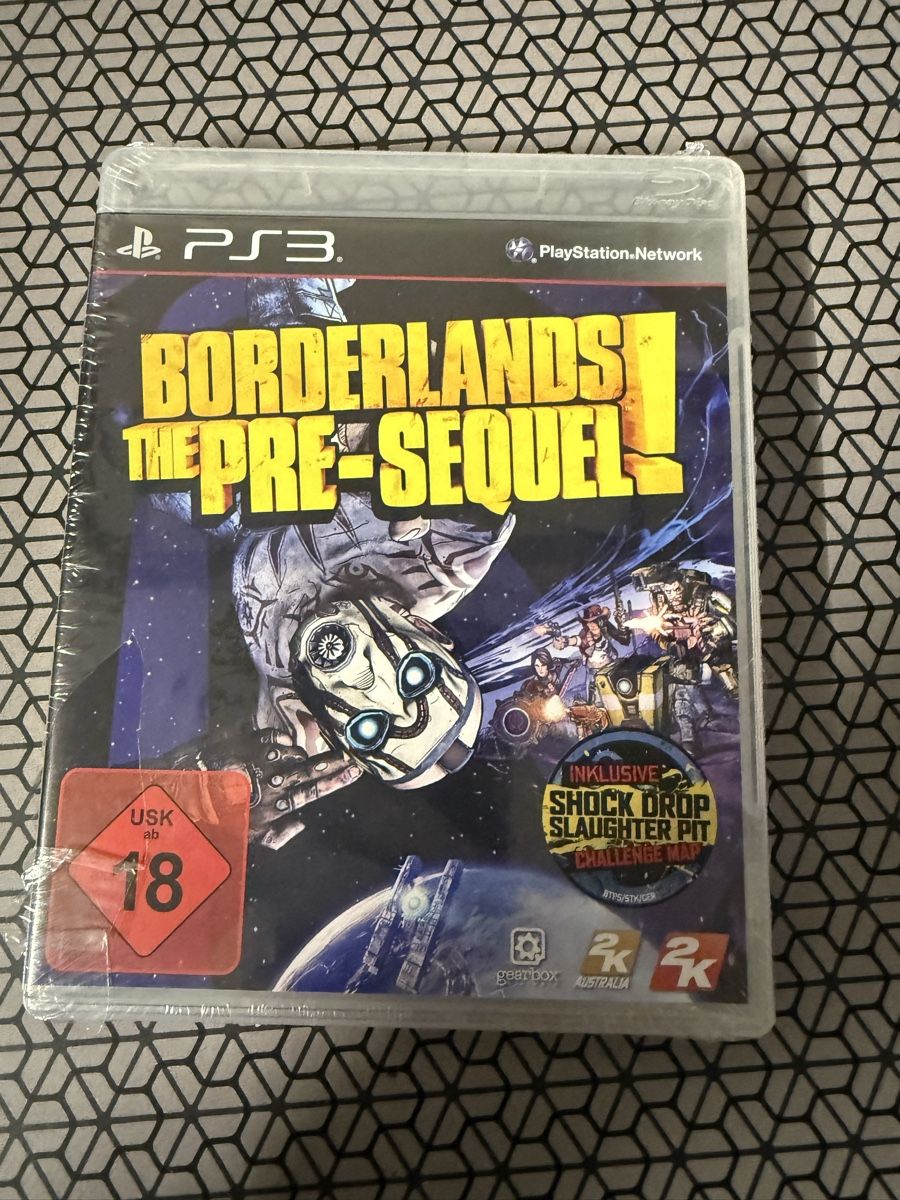 Giochi: Borderlands: The Pre-Sequel PS3 Spiel. Verschweisst  – Usato da Basel venduto da Gamebeard