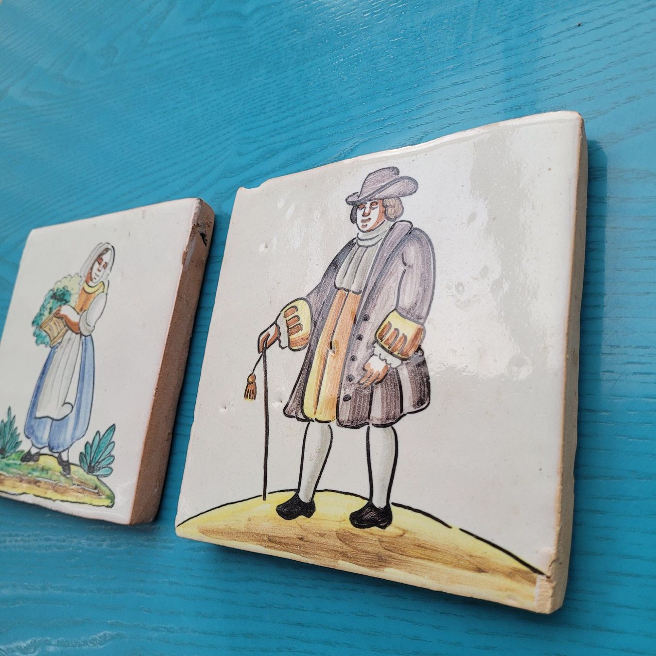Piatti di portata: Antikes Wandplättli / Platten – Difettoso da SCHÜBELBACH venduto da CoKaHa 4