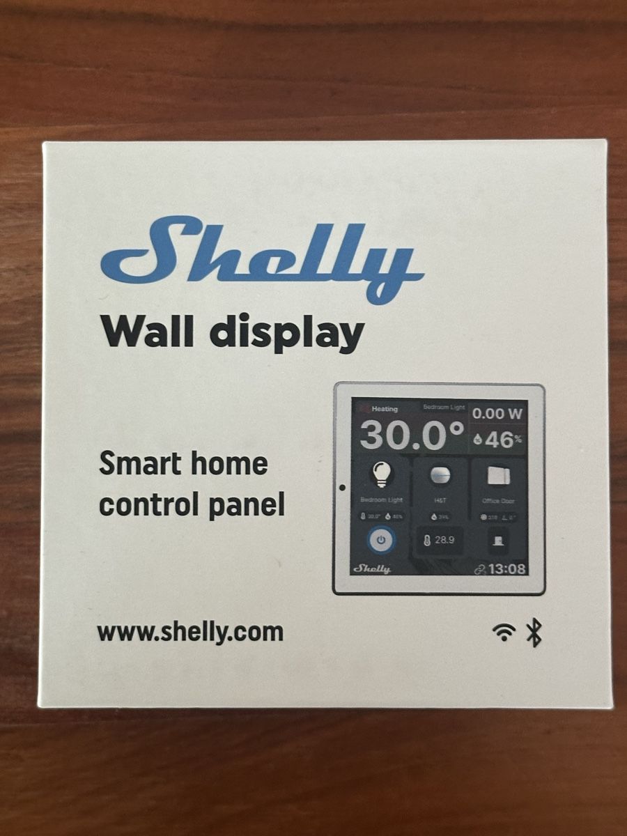 Shelly Schalter: Shelly Wall Display weiss  – Neu (gemäss Beschreibung) aus Hausen am Albis von FamSpa