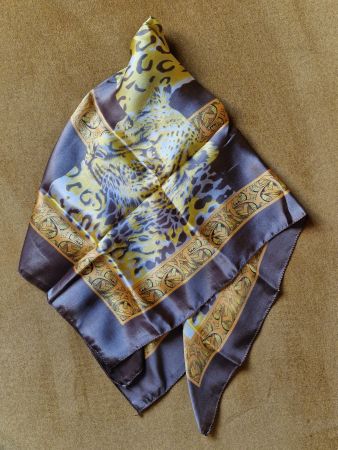 Neue Vintage-Tuch aus den 1980er Jahren  4 Panther