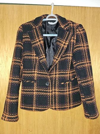 Blazer Gr 36 mit Wollanteil