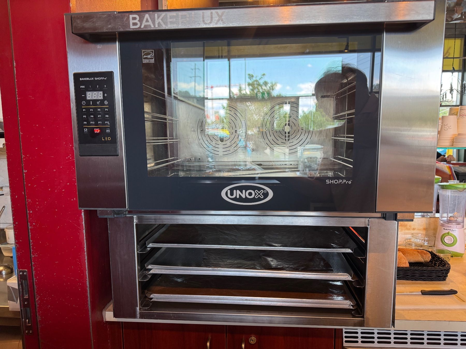 Unox Forni: Backofen Unox Rosella - Programmierbar mit Dampf – Usato da Feusisberg venduto da Foodys