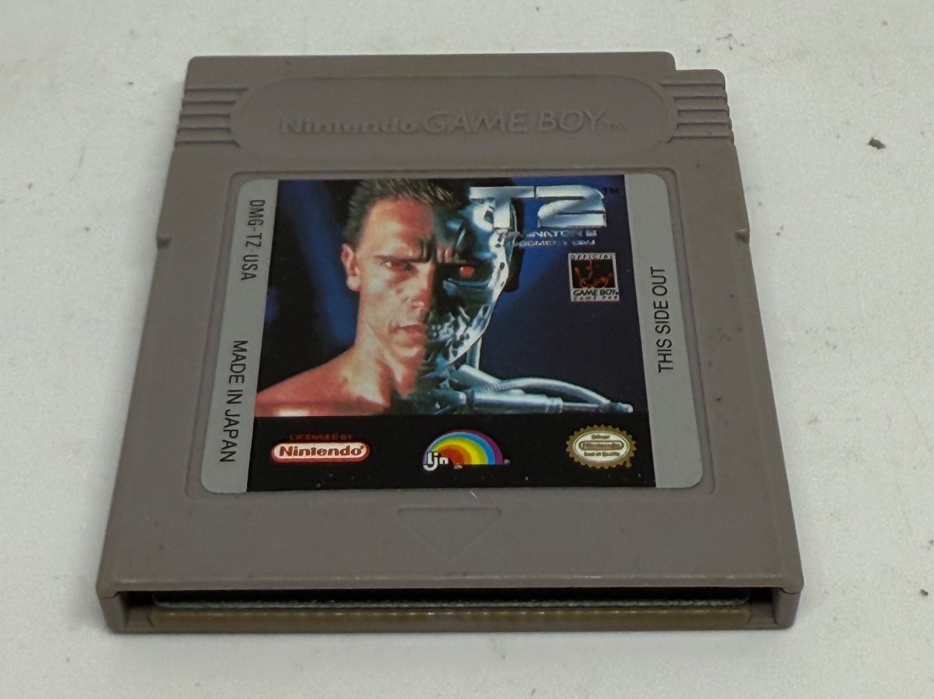 Nintendo Giochi: Terminator 2 Judgment Day T2 Gameboy Nintendo – Usato da Dietlikon venduto da NESFEVER