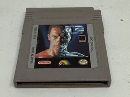 Terminator 2 Judgment Day T2 Gameboy Nintendo