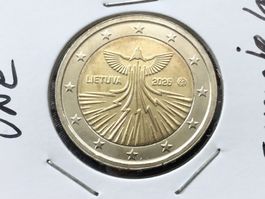 2 Euro Litauen ,2026   Energie ,Unzirkuliert