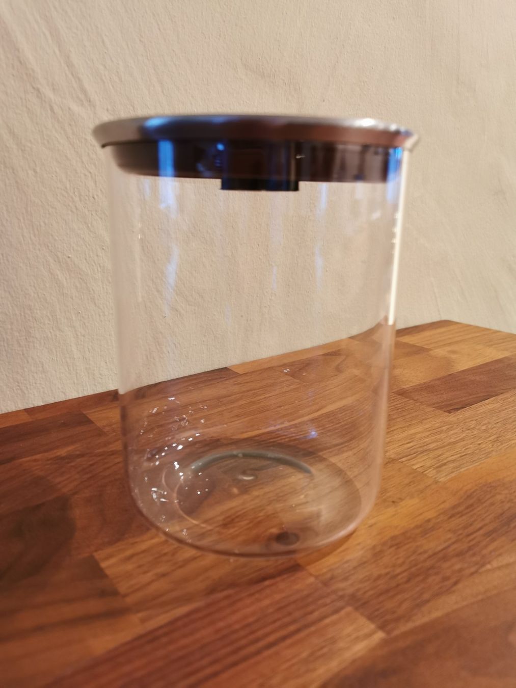 Behälter & Ähnliches: Glasbehälter / Vorratsglas / Vorratsdose mit Edelstahldeckel – Gebraucht aus Boniswil von Totomat-Lady2 1