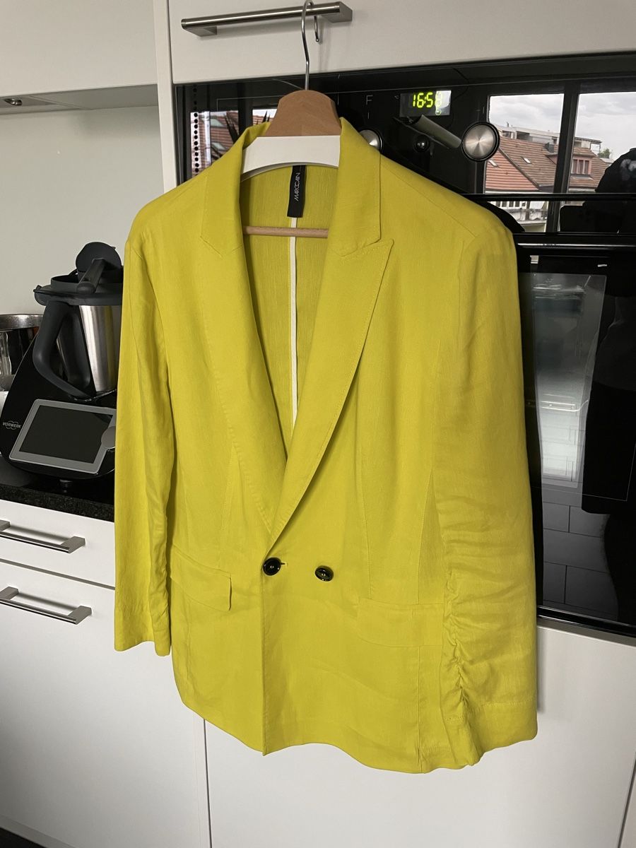 Costumi: Marccain Jacket Blazer N5 42 XL – Usato da Basel venduto da kitu