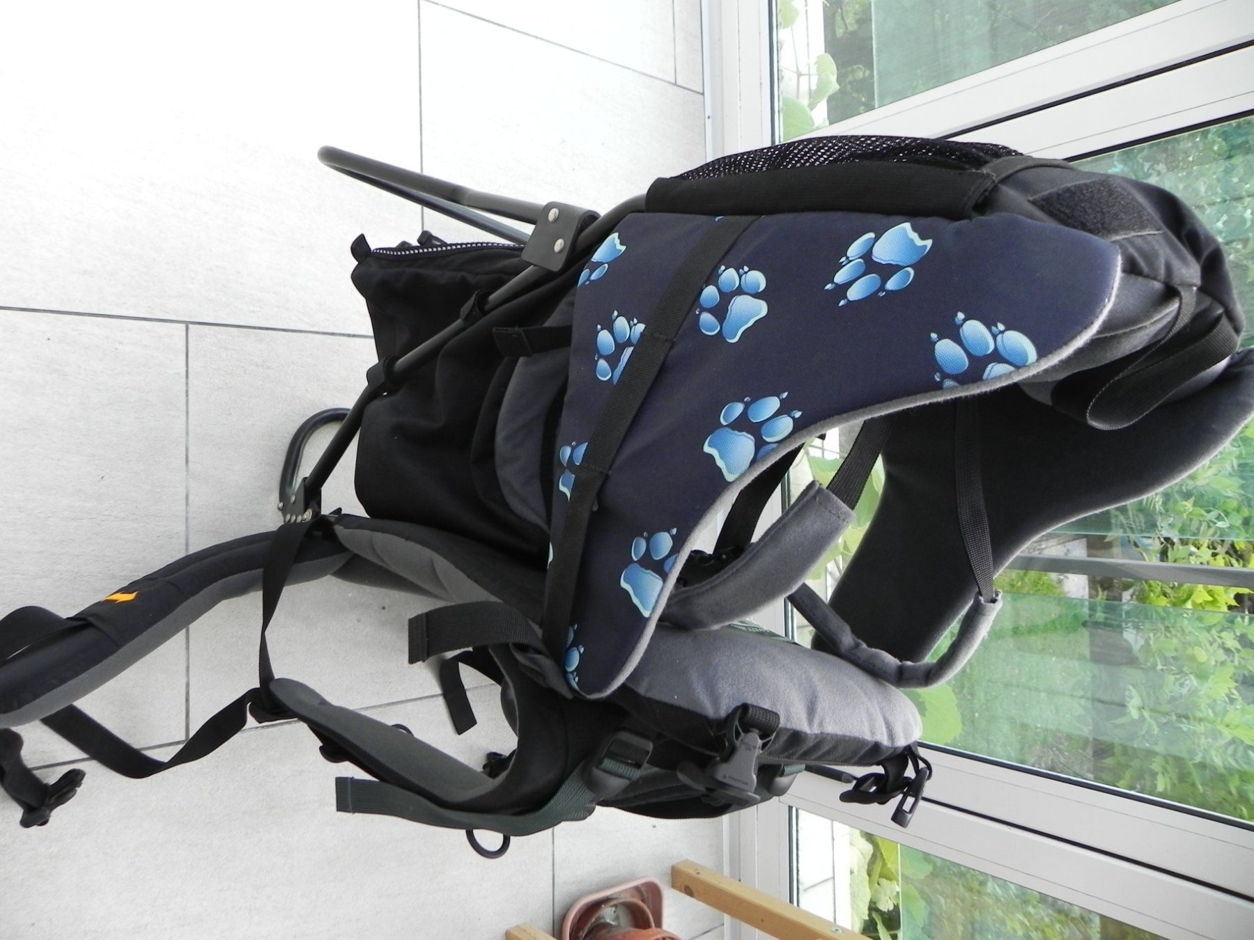 Jack Wolfskin Marsupi portabebè: Kindertrage Jack Wolfskin Rückentrage – Usato da Stallikon venduto da pcerny16 4
