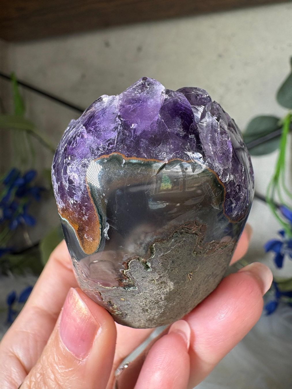 Pietre preziose: Uruguay Amethyst in Super-Qualität – Nuovo (secondo la descrizione) da Neuheim venduto da m.hald 7