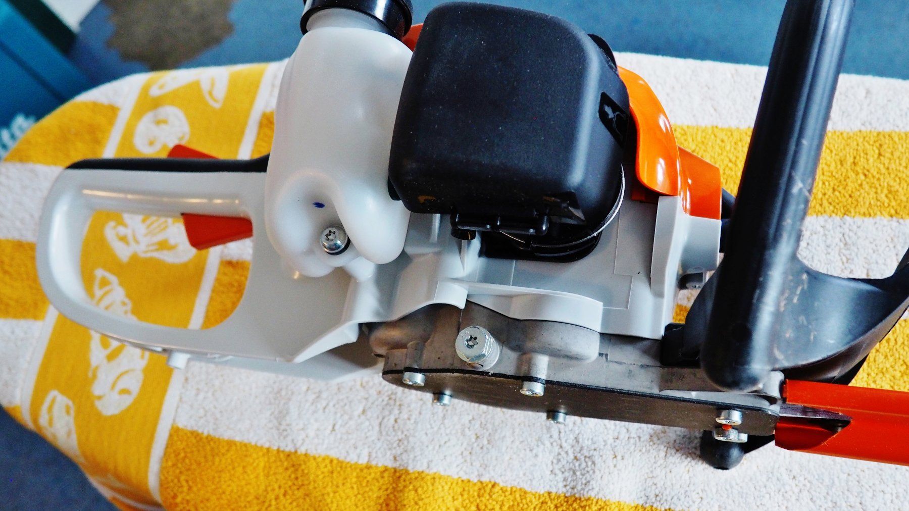 Stihl Tutti gli attrezzi: Heckenschere ungebraucht . – Usato da Trimbach venduto da Lasser1 3