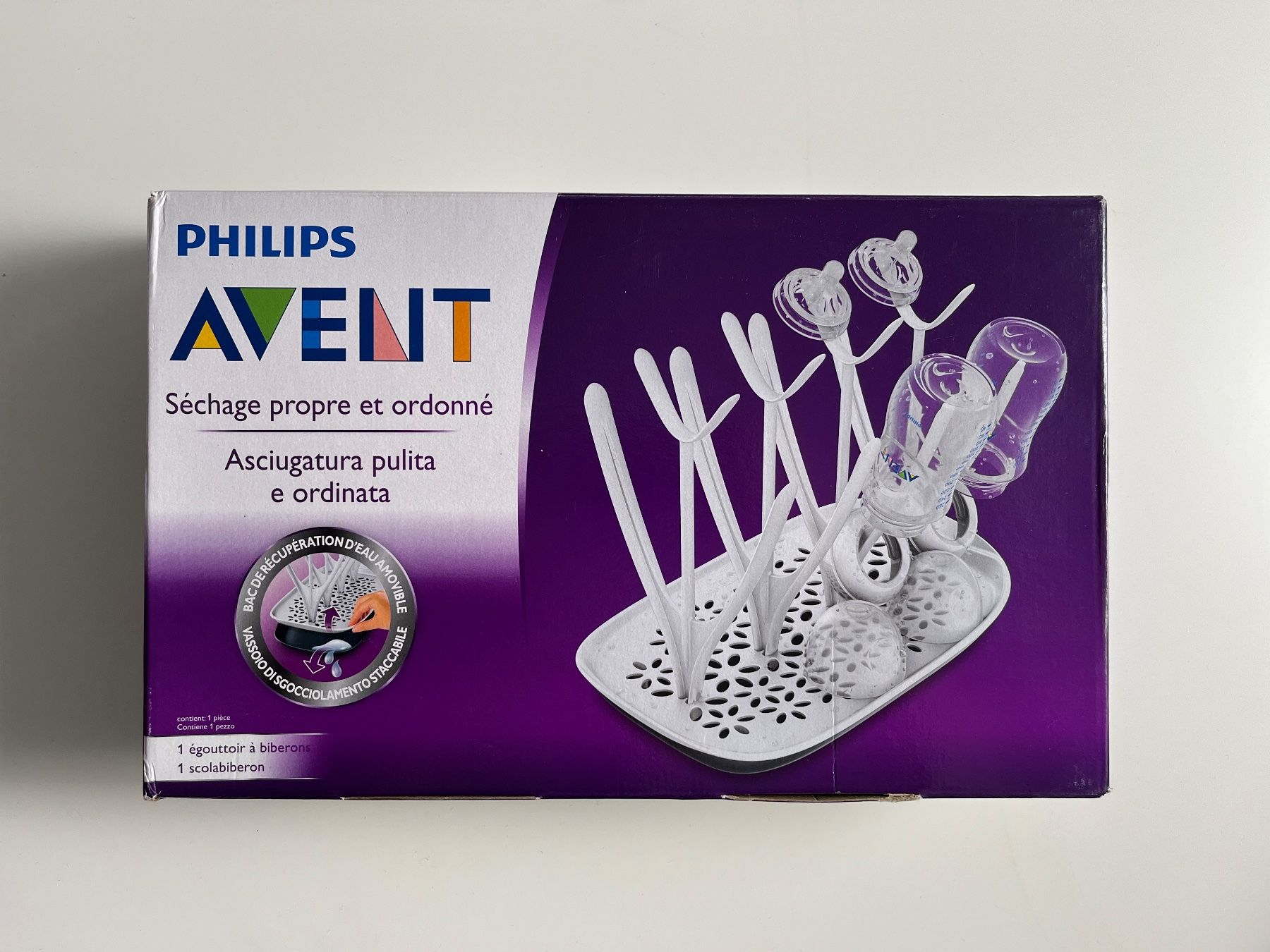 Avent Portabottiglie: Philips Avent Trockenständer – Usato da Emmen venduto da busybiscuit 1