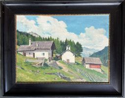 Johann Jean DANNER (1868-1939) / All'Acqua Bedrettotal (TI)