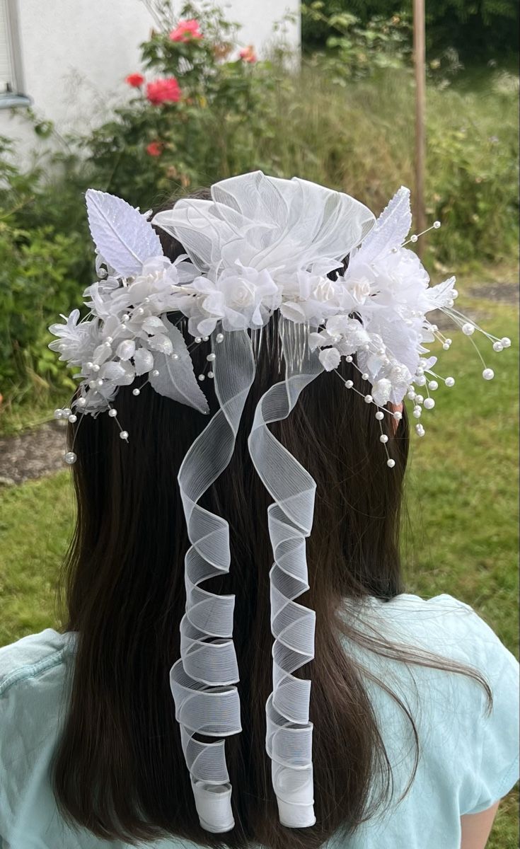 Accessori per capelli: Kommunion Haarkranz – Usato da Uznach venduto da bike181959 3