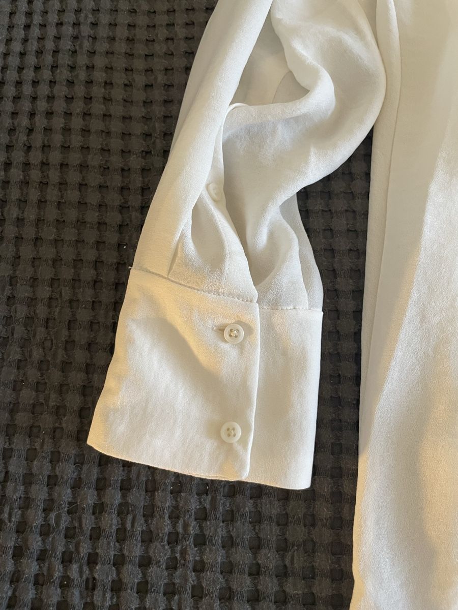 Cos Camicette: COS Bluse off white – Nuovo (secondo la descrizione) da Zürich venduto da cosmic_mariposa 4