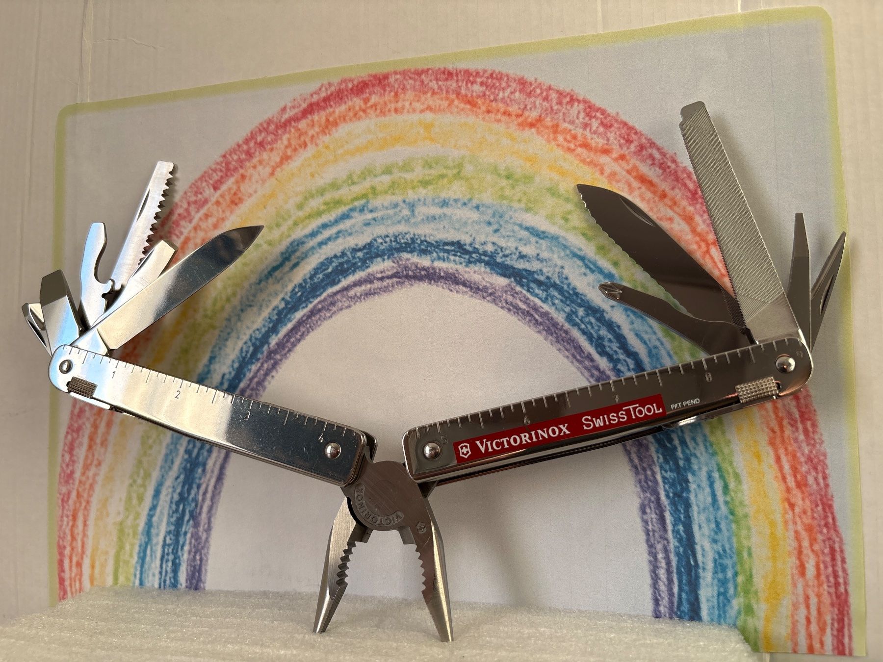 Victorinox Coltelli tascabile: VICTORINOX - Swiss Tool - Sackmesser – Usato da Andwil SG venduto da Rainboli
