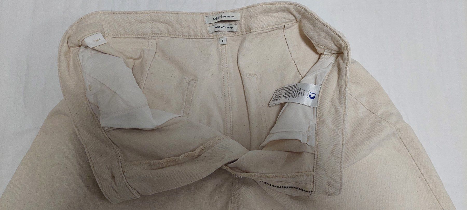 Tom Tailor Pantaloni: Shorts Tom Tailor Denim – Nuovo e nell'imballaggio originale da Zürich venduto da Mariaant 2