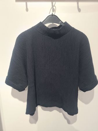 Someday Shirt UNILA Schwarz Baumwolle Gr. S-M Top Zustand!