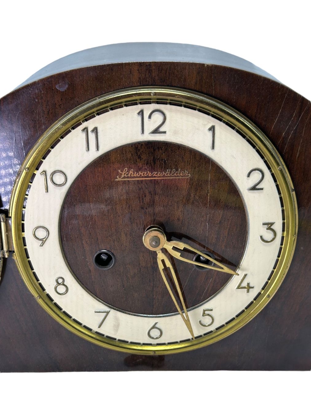 Stand- & Wanduhren: Pendule de table ancienne Schwarzwälder - Fonctionelle – Gebraucht aus Morges von MeeBee 1
