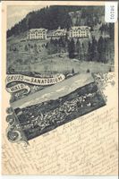 Gruss vom Sanatorium Wald ZH